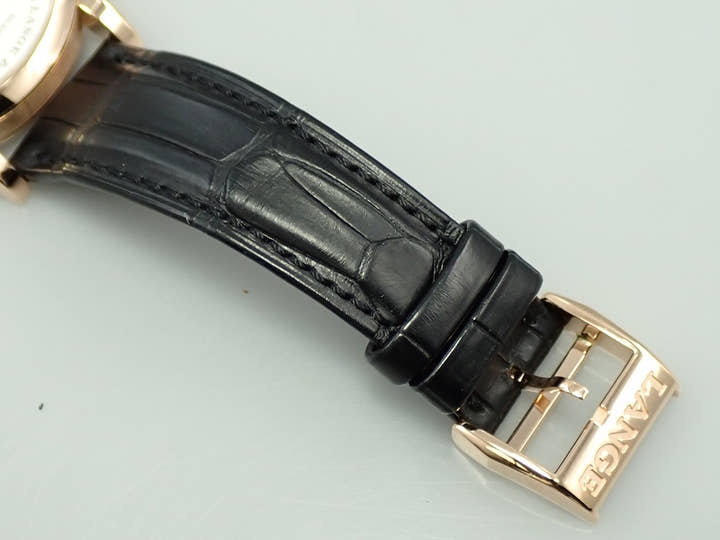 A. Lange &amp; Söhne Lange 1 Ref.191.032 Silver Dial Good Condition 334KSL32