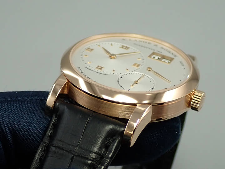 A. Lange &amp; Söhne Lange 1 Ref.191.032 Silver Dial Good Condition 334KSL32