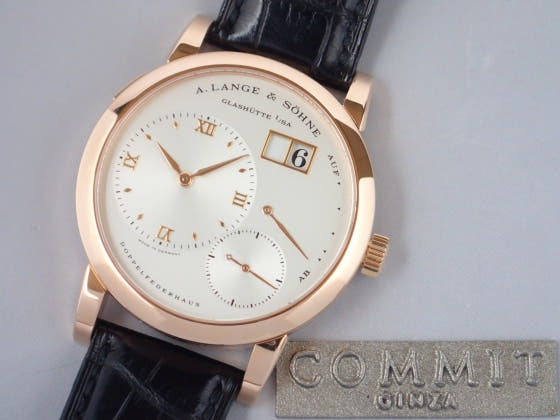 A.ランゲ＆ゾーネ ランゲ1 Ref.101.032 シルバー文字盤 中古 lange1-2