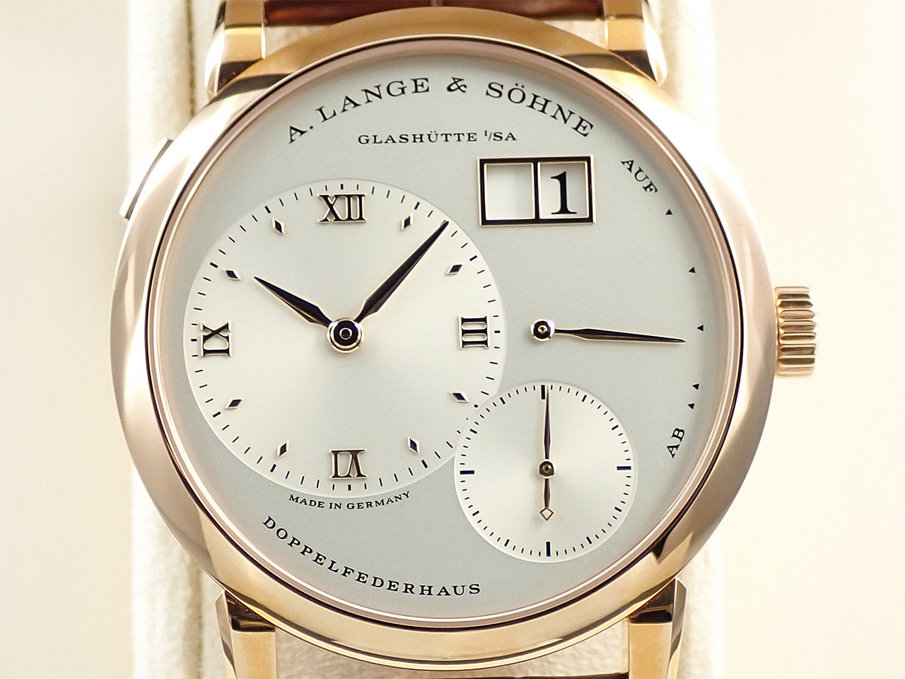 A. Lange &amp; Söhne Lange 1 &lt;Warranty, Box, etc.&gt;