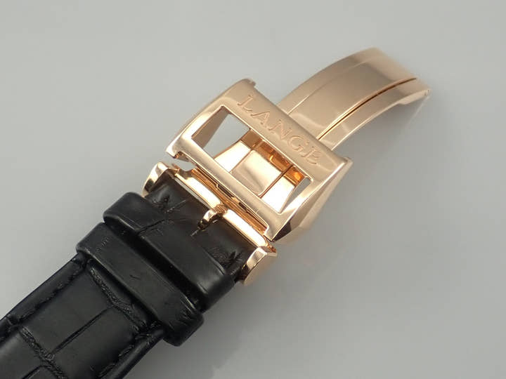 A.ランゲ＆ゾーネ ランゲ1 パーペチュアルカレンダー Ref.345.033 グレー文字盤 中古 WVA9436L