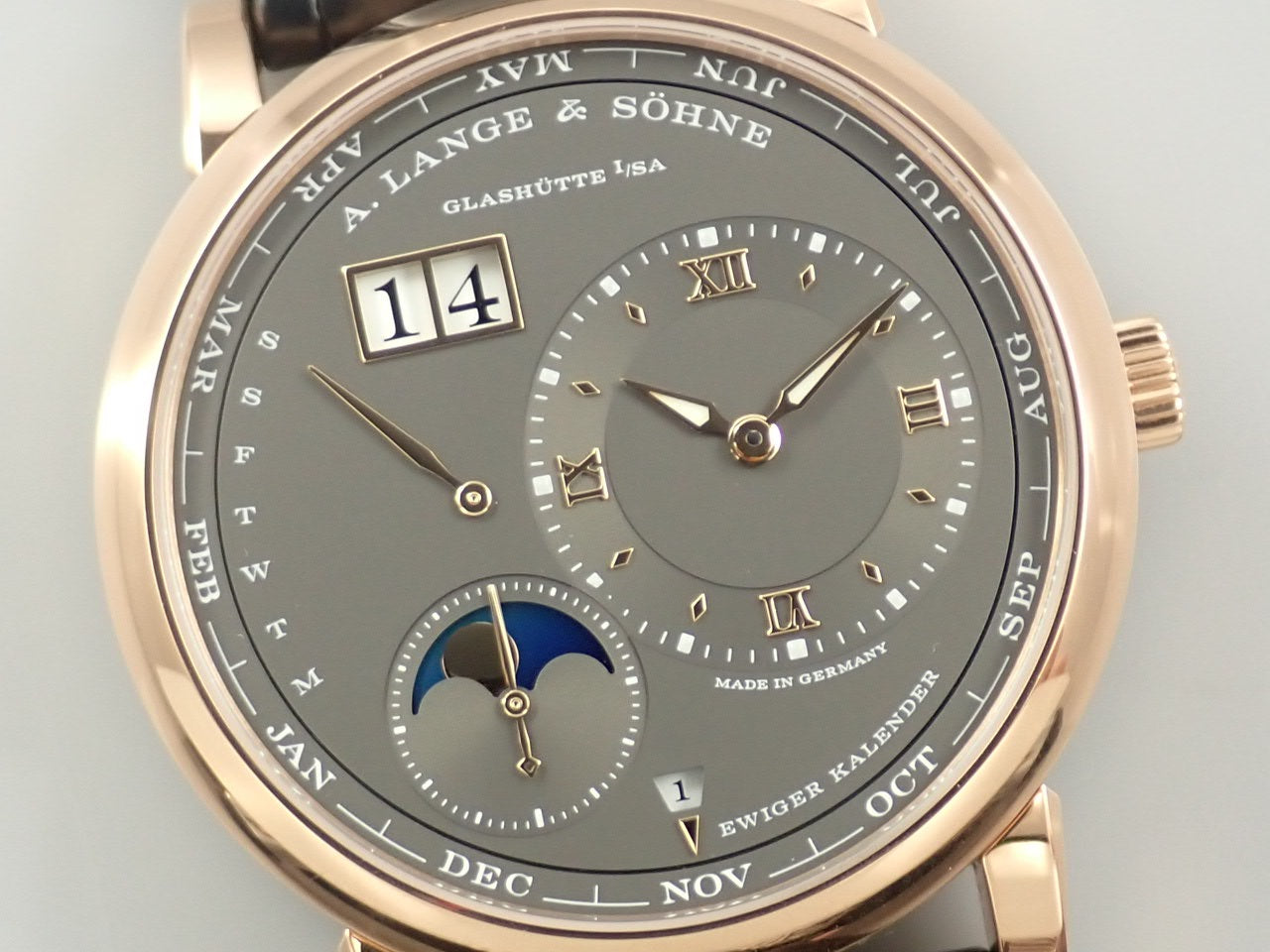 A. Lange &amp; Söhne Lange 1 Perpetual Calendar &lt;Warranty, box, etc.&gt;