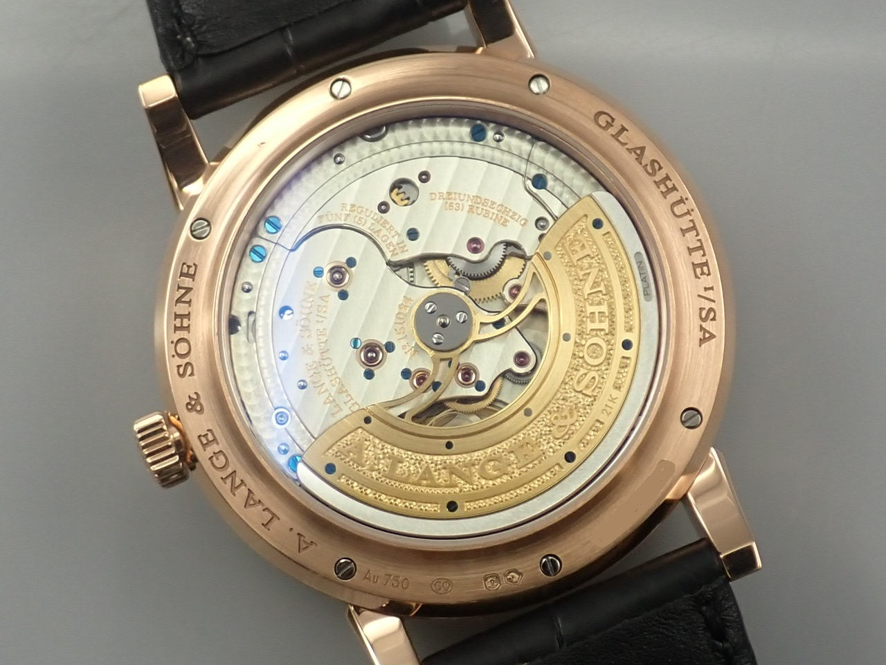 A. Lange &amp; Söhne Lange 1 Perpetual Calendar &lt;Warranty, box, etc.&gt;