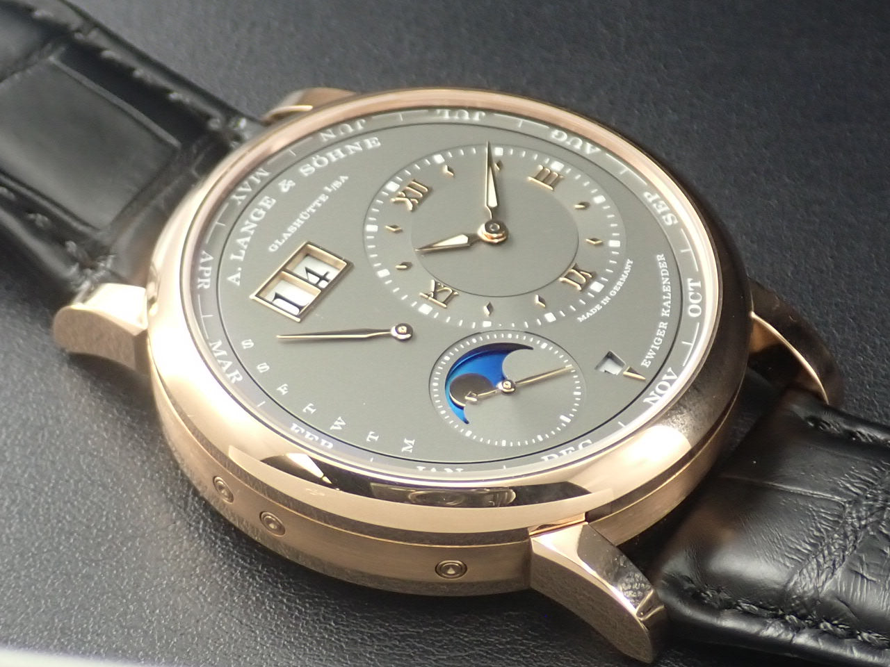 A. Lange &amp; Söhne Lange 1 Perpetual Calendar &lt;Warranty, box, etc.&gt;