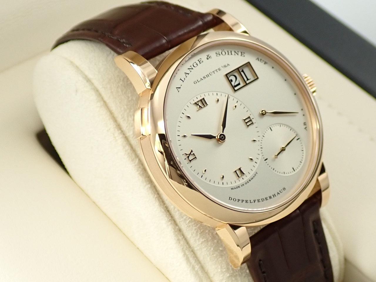 A. Lange &amp; Söhne Lange 1 &lt;Warranty, Box, etc.&gt;