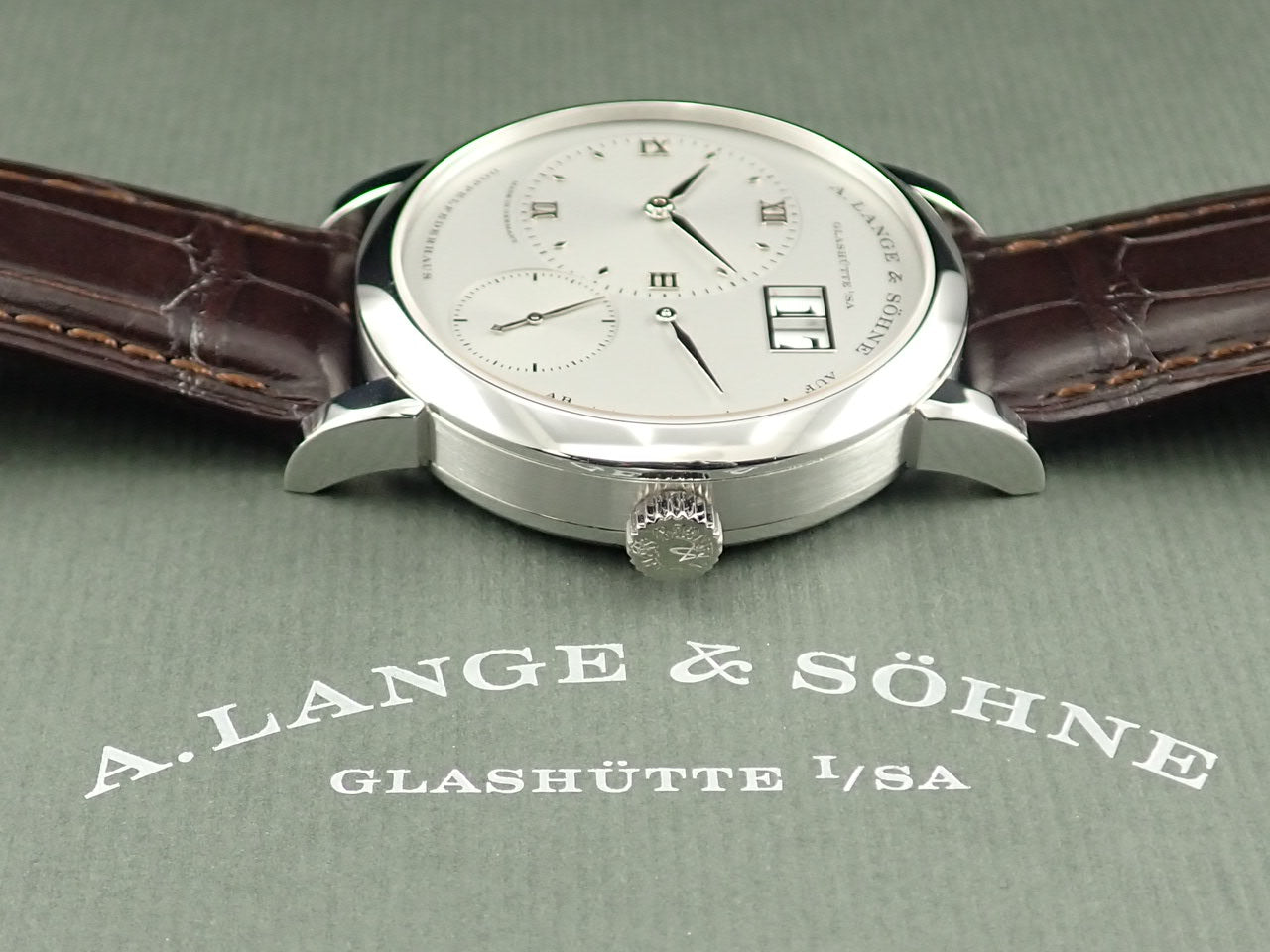 A. Lange &amp; Söhne Lange 1 &lt;Warranty, Box, etc.&gt;