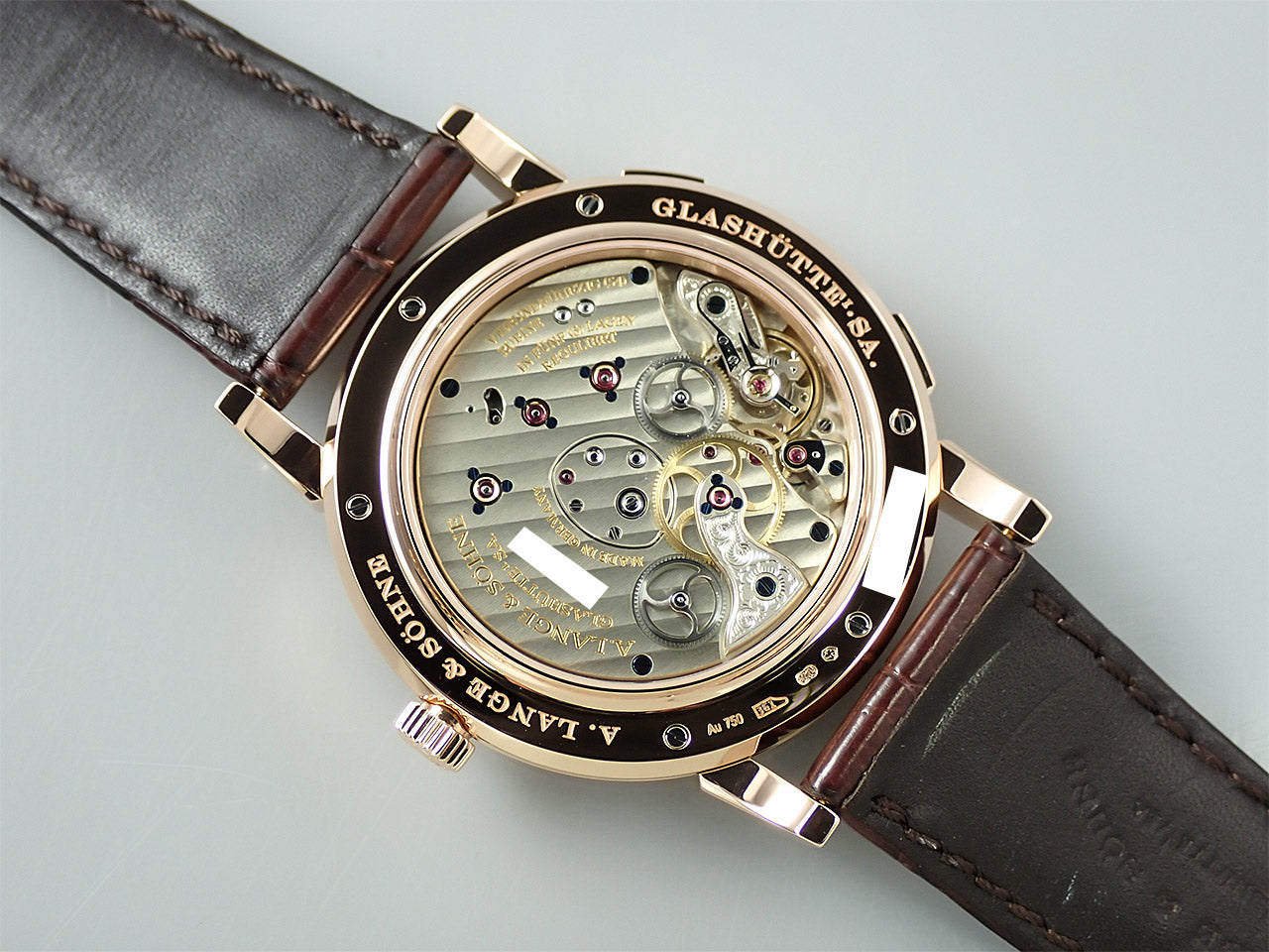 A. Lange &amp; Söhne Lange 1 Time Zone &lt;Warranty, Box, etc.&gt;