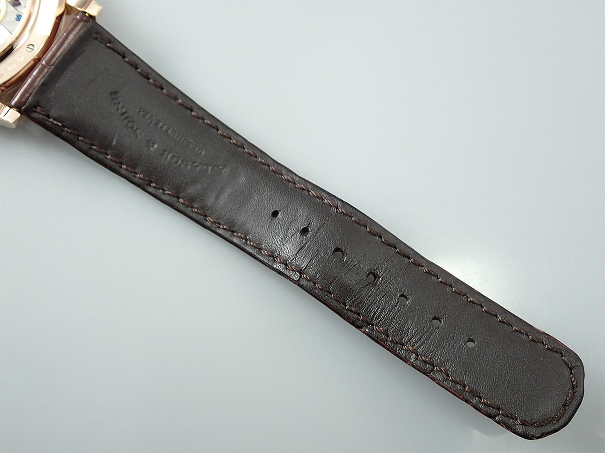 A.ランゲ＆ゾーネ ランゲ1 タイムゾーン Ref.116.032 シルバー文字盤 美品 9XSSHTRF