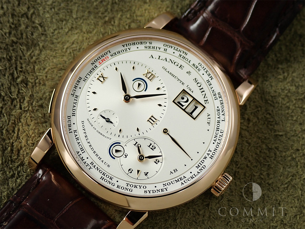 A. Lange &amp; Söhne Lange 1 Time Zone &lt;Warranty, Box, etc.&gt;