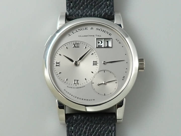A.ランゲ＆ゾーネ ランゲ１ Ref.101.025 シルバー文字盤 中古 H3YT3787