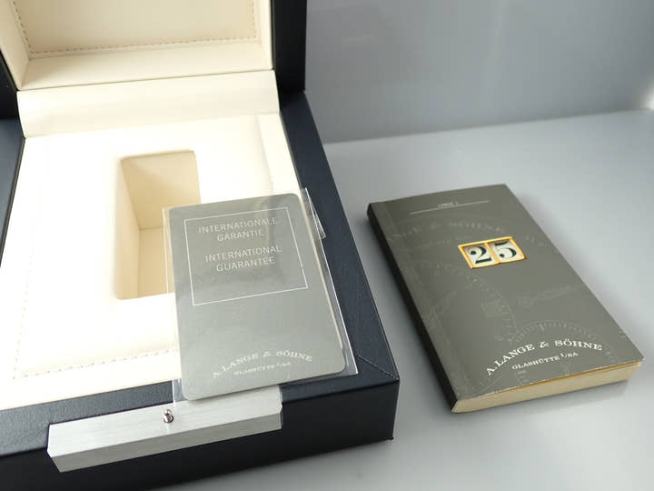 A.ランゲ＆ゾーネ ランゲ１ Ref.101.025 シルバー文字盤 中古 H3YT3787