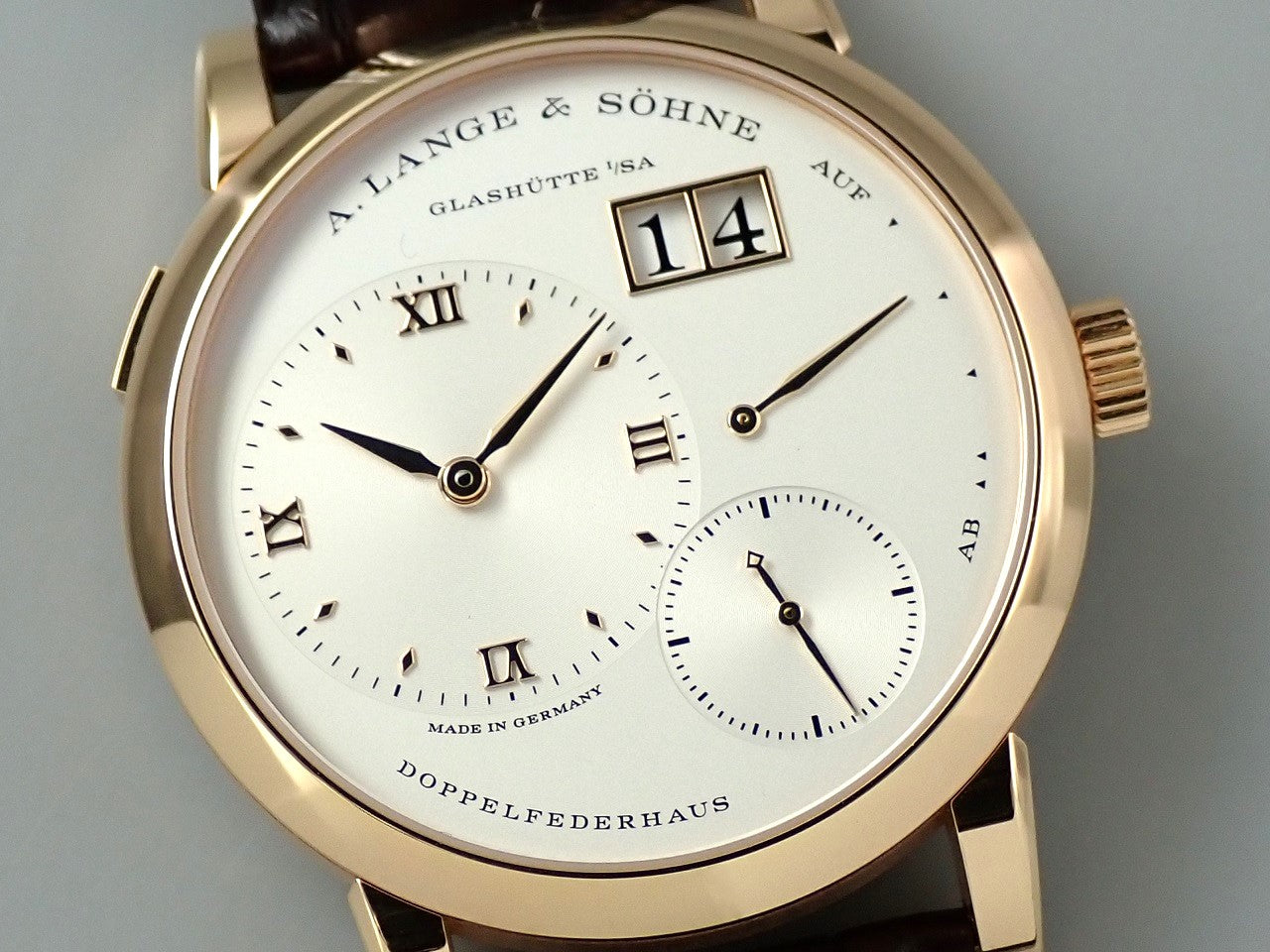 A. Lange &amp; Söhne Lange 1 &lt;Warranty, Box, etc.&gt;