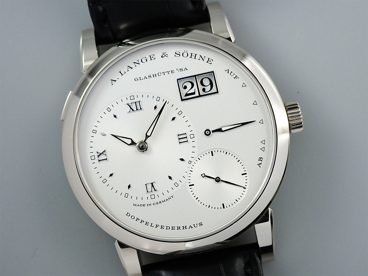 A. Lange &amp; Söhne Lange 1 &lt;Warranty, Box, etc.&gt;