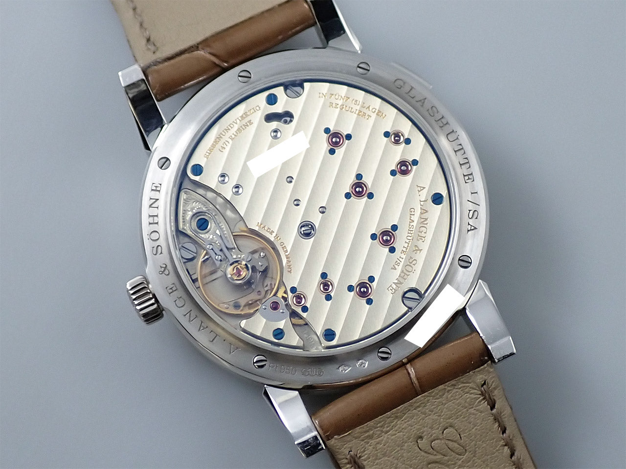 A. Lange &amp; Söhne Lange 1 &lt;Warranty, Box, etc.&gt;