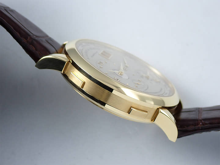 A.ランゲ＆ゾーネ ランゲ1 タイムゾーン Ref.136.021 シルバー文字盤 中古 T9Z5ZT56