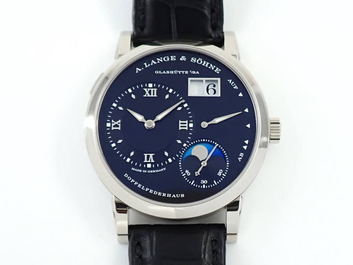 A.ランゲ＆ゾーネ ランゲ1 ムーンフェイズ Ref.192.029 ブラック文字盤 美中古 LH77F1RA