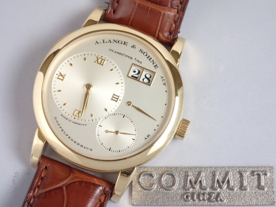 A. Lange &amp; Söhne Lange 1, ref. 101.021