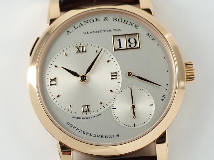 A.ランゲ＆ゾーネ ランゲ1 Ref.191.032 シルバー文字盤 中古 5A4TX230