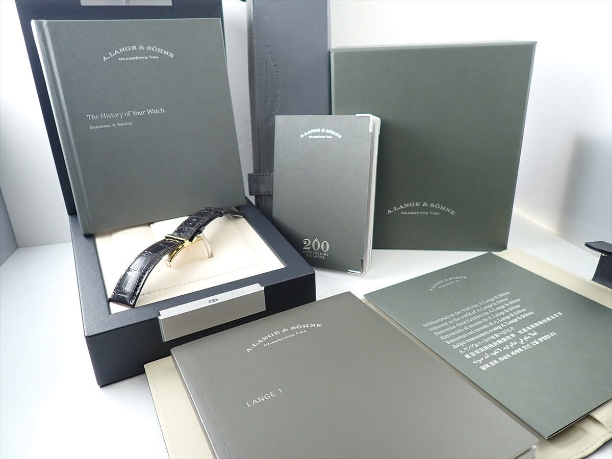 A.ランゲ＆ゾーネ ランゲ1 Ref.191.032 シルバー文字盤 中古 088ZWPUA