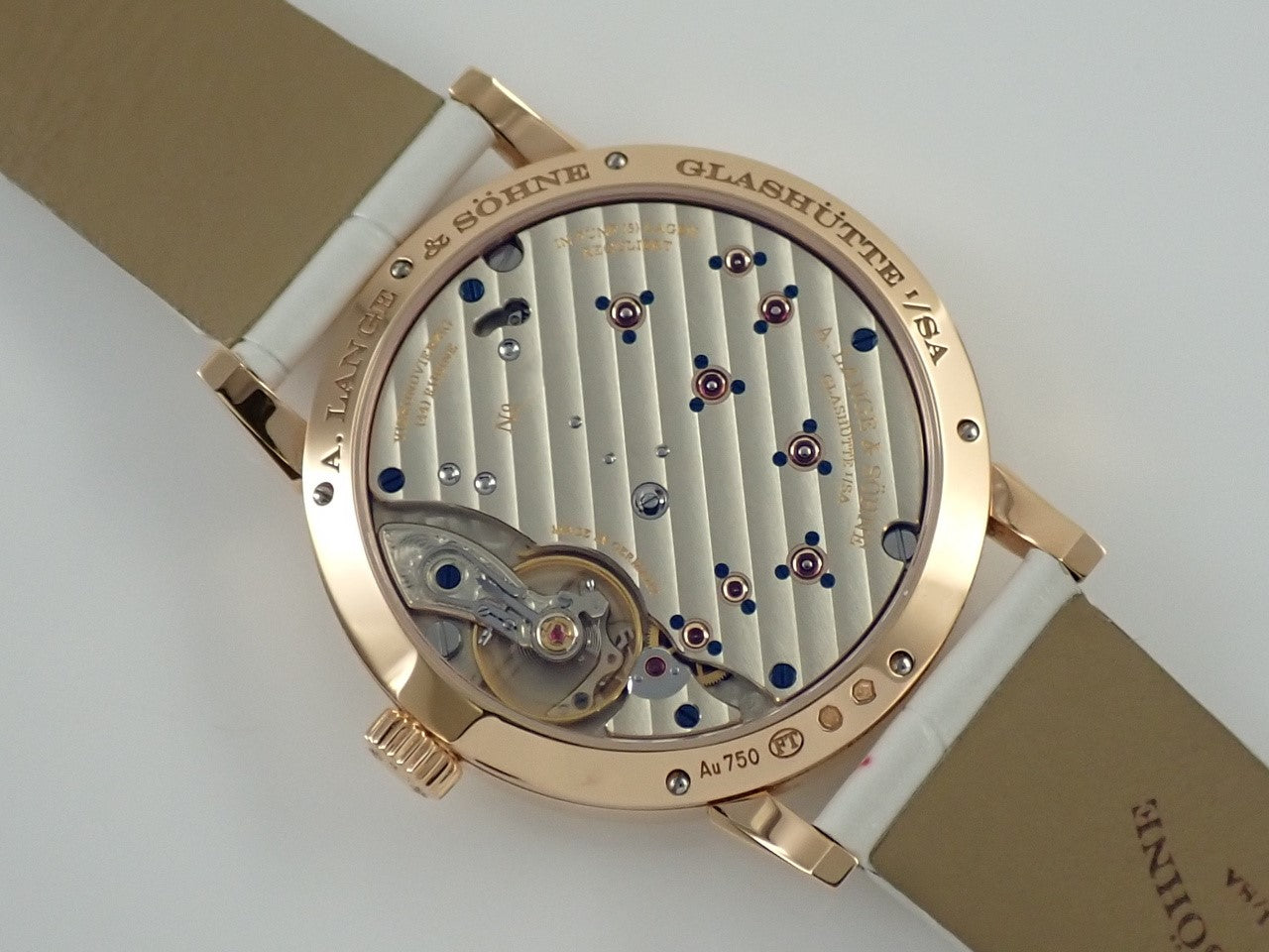 A. Lange &amp; Söhne Little Lange 1 Moon Phase &lt;Warranty, Box, etc.&gt;