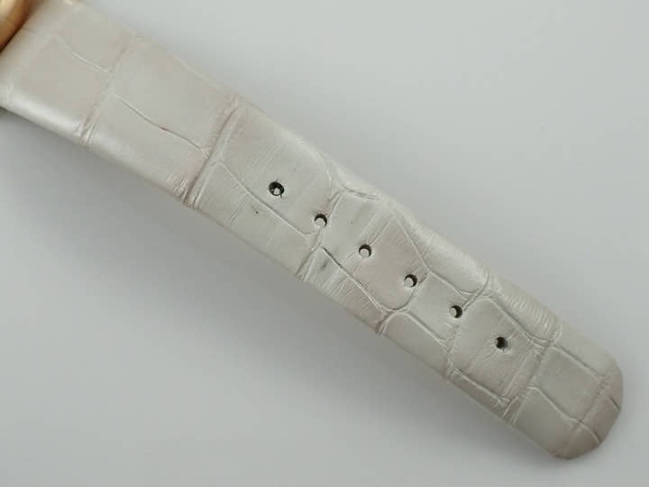 A.ランゲ＆ゾーネ リトル ランゲ1 ムーンフェイズ Ref.182.03 シルバー文字盤 中古 V31K4061