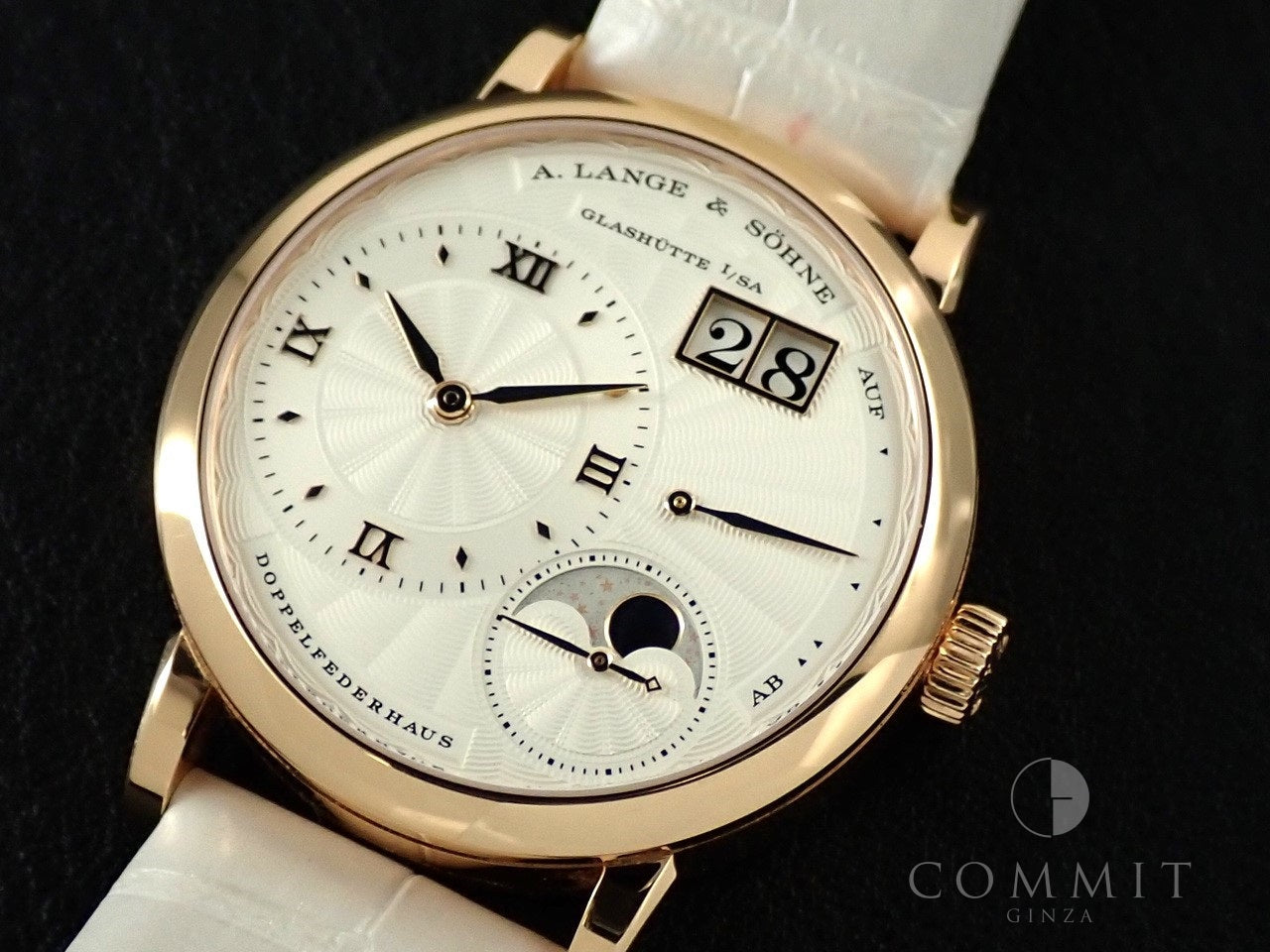 A. Lange &amp; Söhne Little Lange 1 Moon Phase &lt;Warranty, Box, etc.&gt;