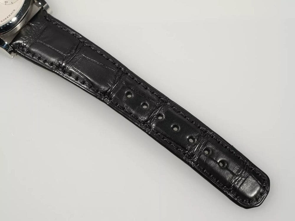 A.ランゲ＆ゾーネ ランゲ1 ムーンフェイズ Ref.192.025 シルバー文字盤 美中古 0K024956