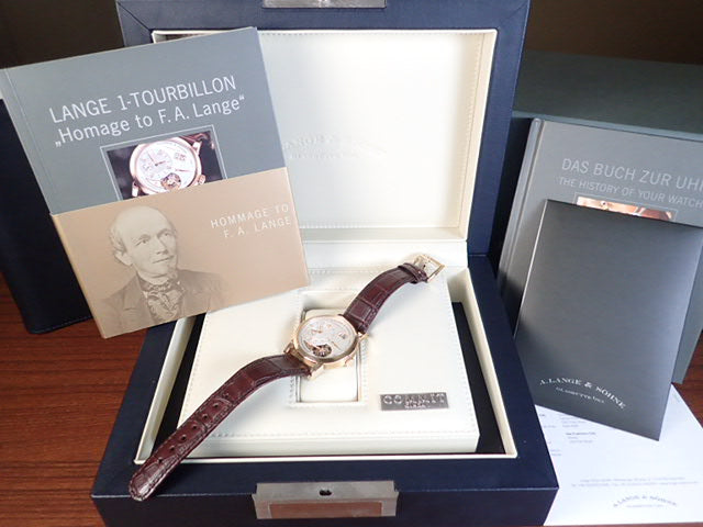 A. Lange &amp; Söhne Lange 1 Tourbillon [Limited to 150 pieces worldwide] Ref.722.050