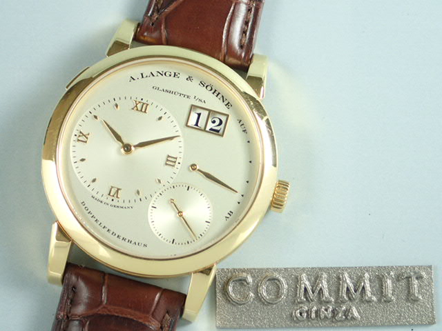 A. Lange &amp; Söhne Lange 1, ref. 101.021