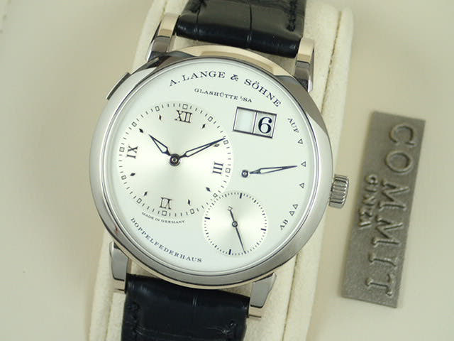 A.ランゲ＆ゾーネ ランゲ1 Ref.191.039 シルバー文字盤 中古 lange1-7