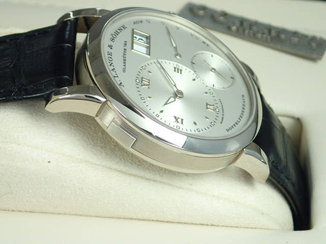 A.ランゲ＆ゾーネ ランゲ1 Ref.191.039 シルバー文字盤 中古 lange1-7