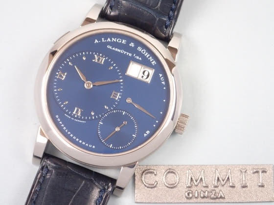 A.ランゲ＆ゾーネ ランゲ1 Ref.101.027 ネイビー文字盤 中古 lange1