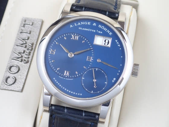 A.ランゲ＆ゾーネ ランゲ1 Ref.101.027 ネイビー文字盤 中古 lange1