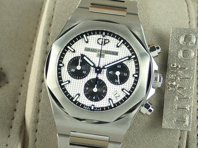 Girard-Perregaux Laureato Chronograph [Unused]