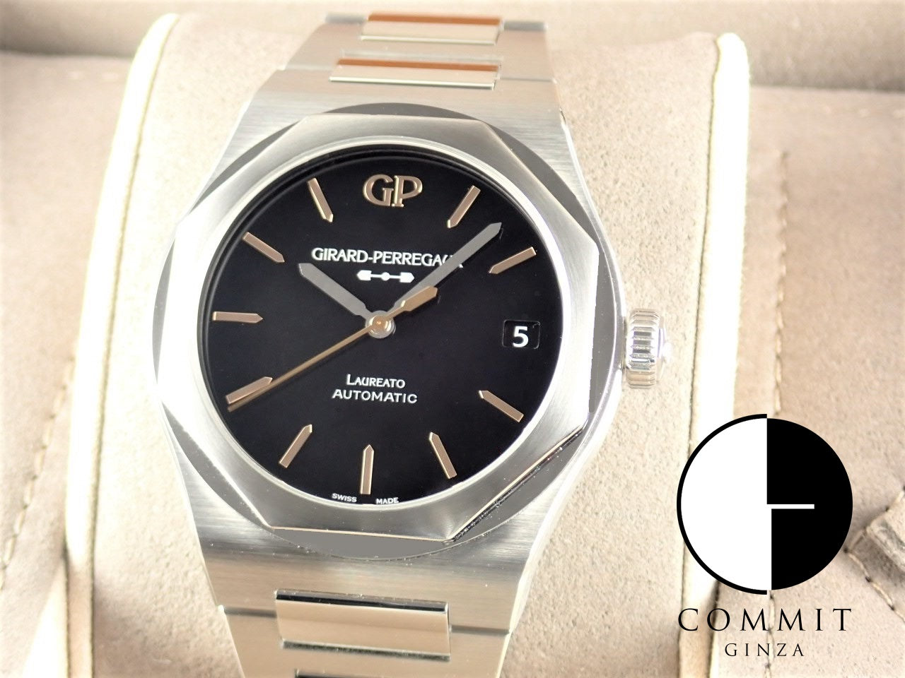 Girard-Perregaux Laureato Infinity Edition [Excellent condition] &lt;Warranty, box, etc.&gt;