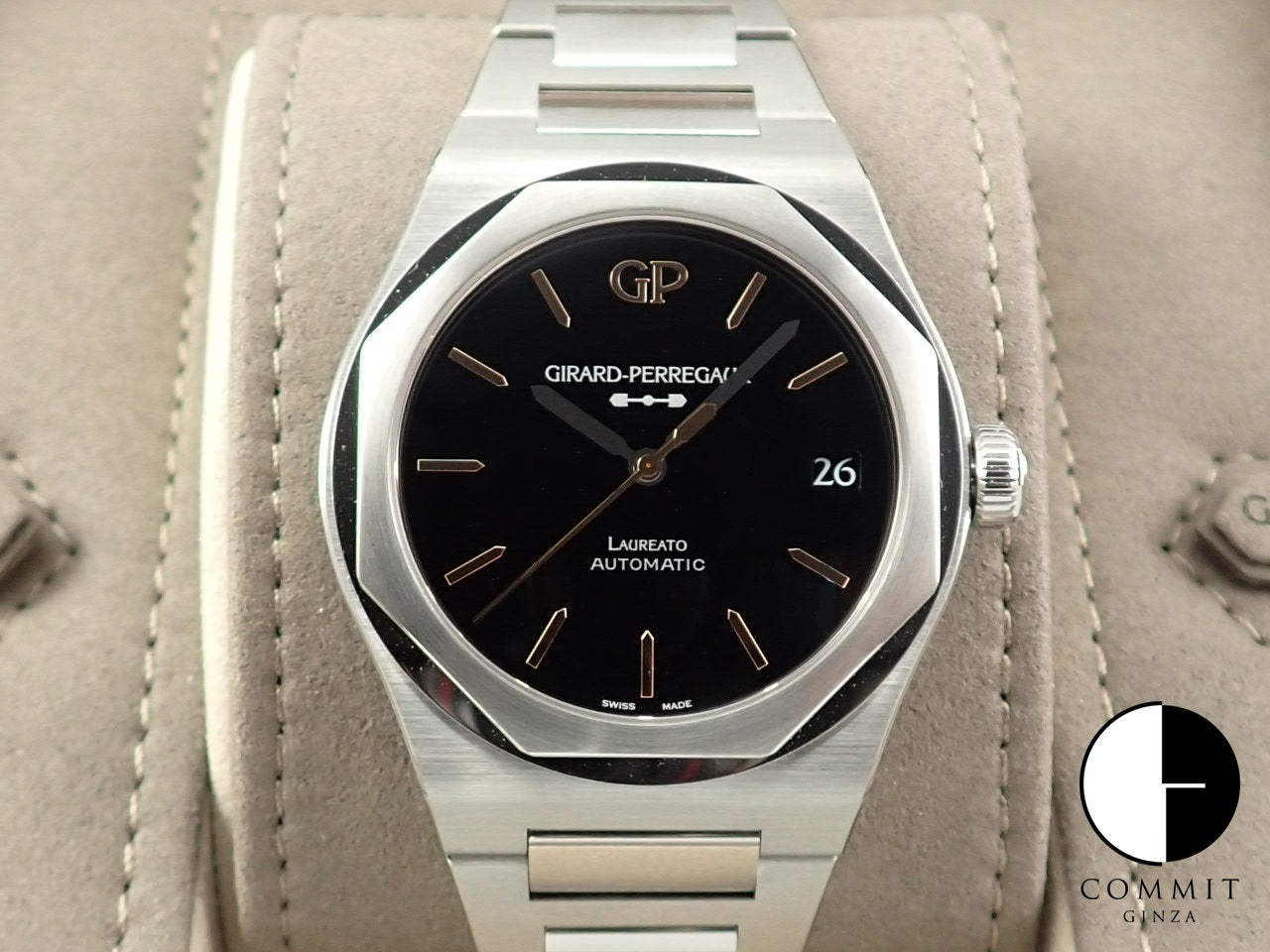 Girard-Perregaux Laureato &lt;Warranty, Box, etc.&gt;