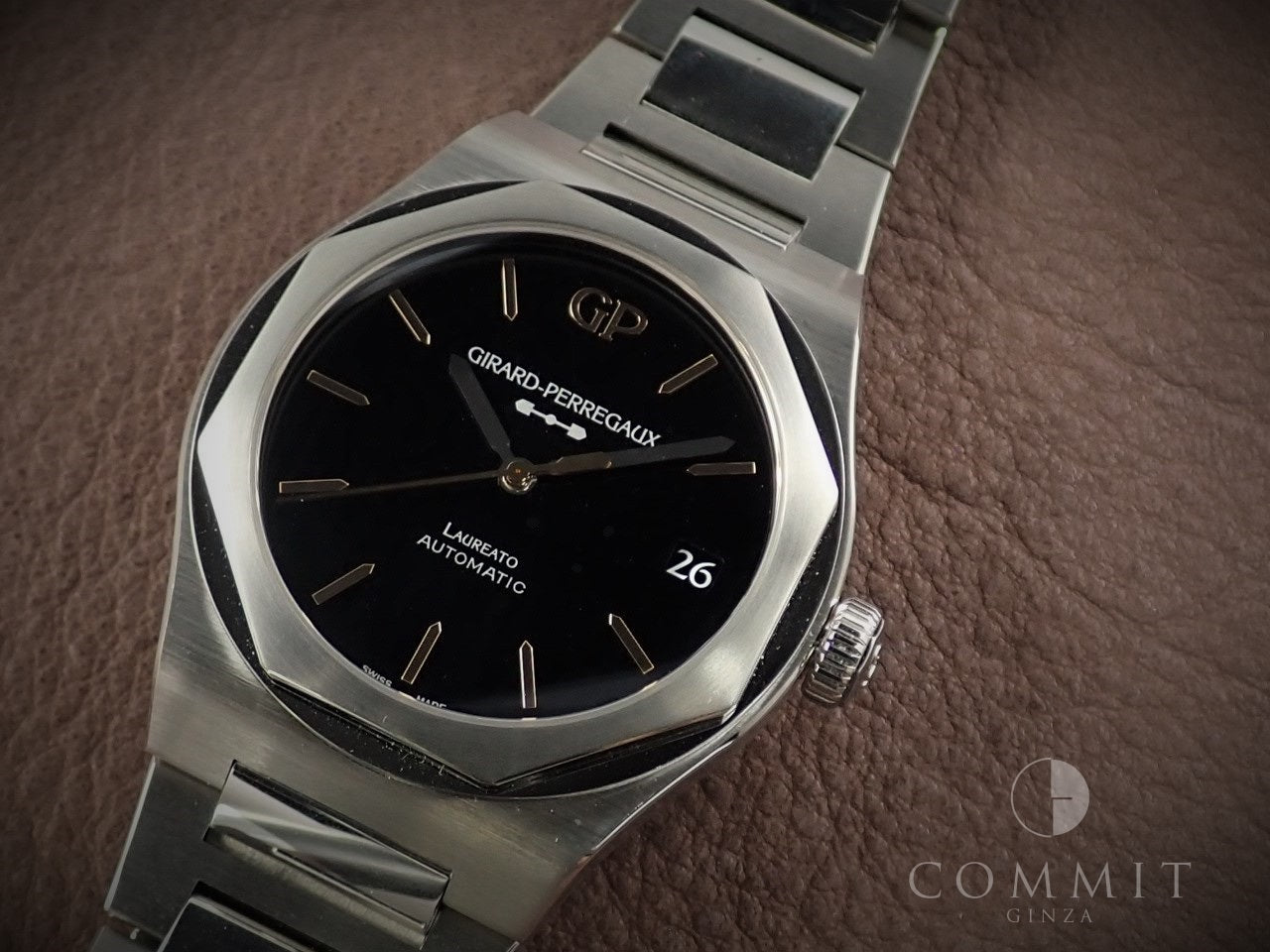 Girard-Perregaux Laureato &lt;Warranty, Box, etc.&gt;