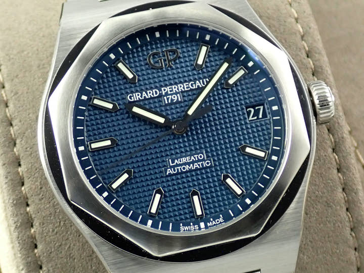 Girard-Perregaux Laureato <Warranty, Box, etc.>