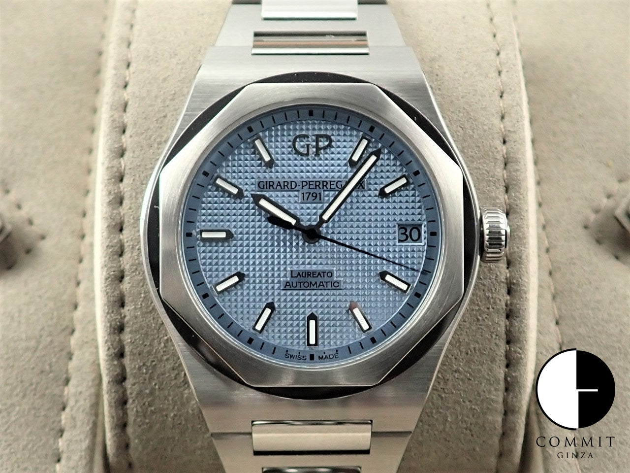 Girard-Perregaux Laureato Glacier Japan Limited &lt;Warranty, Box, etc.&gt;