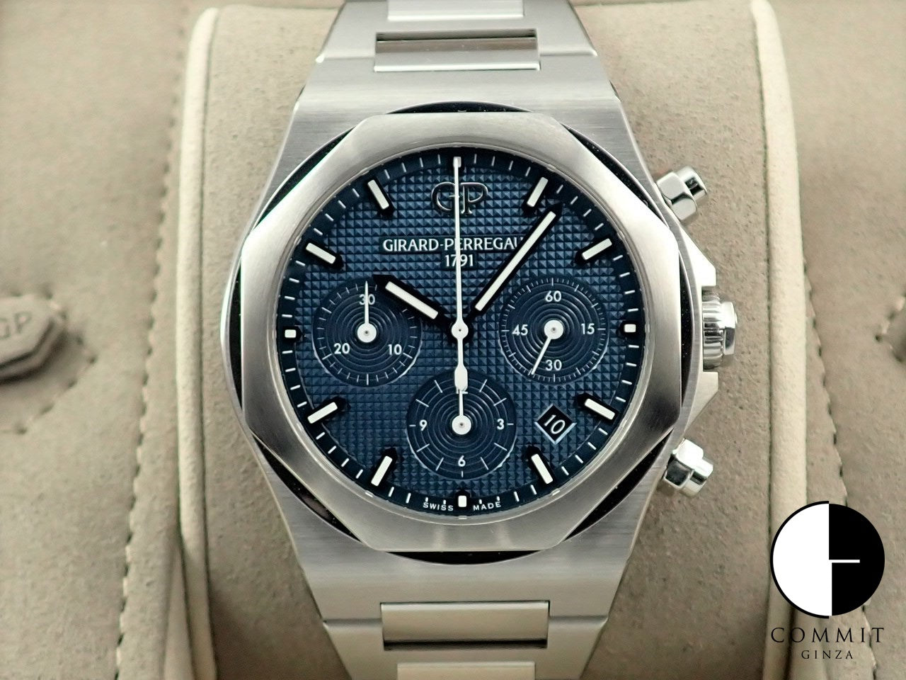 Girard-Perregaux Laureato Chronograph &lt;Warranty, Box, etc.&gt;