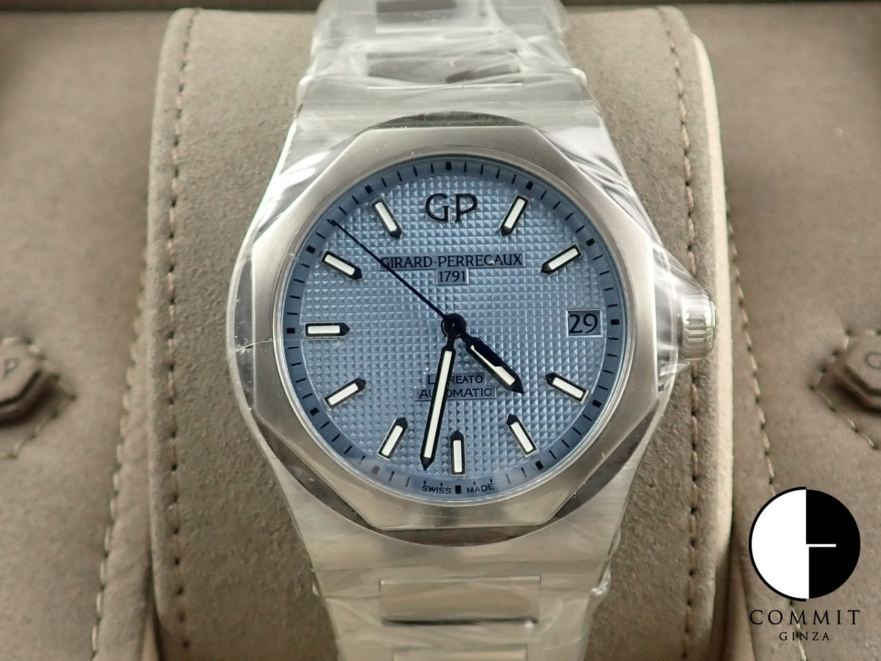 Girard-Perregaux Laureato Glacier Japan Limited &lt;Warranty, Box, etc.&gt;