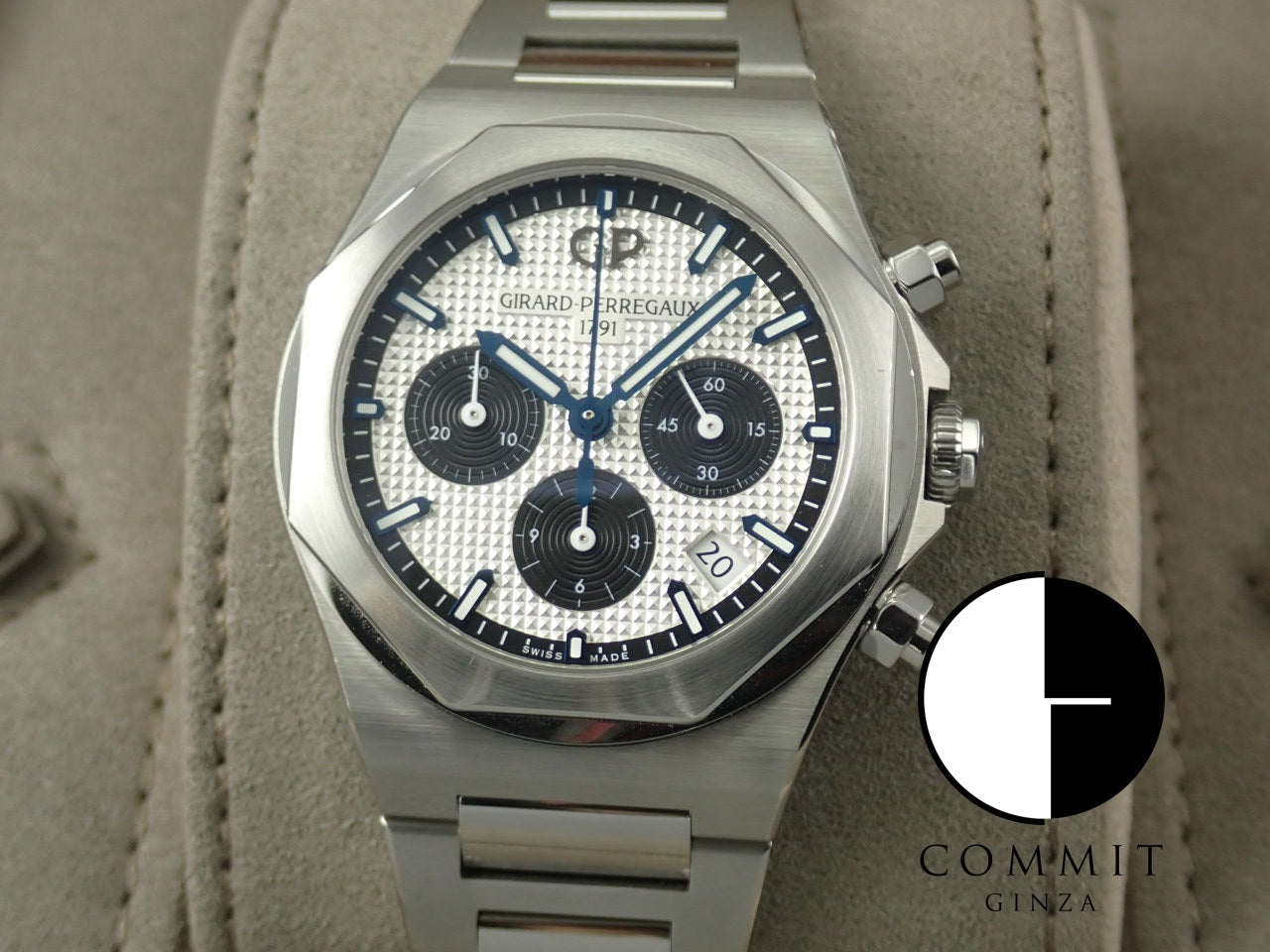 Girard-Perregaux Laureato Chronograph &lt;Warranty, Box, etc.&gt;