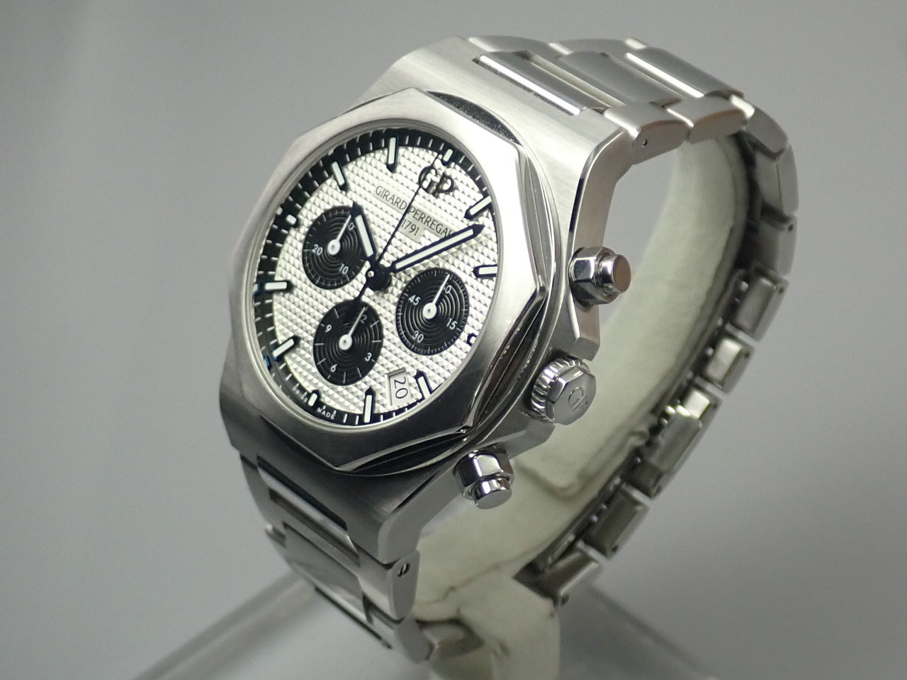 Girard-Perregaux Laureato Chronograph &lt;Warranty, Box, etc.&gt;