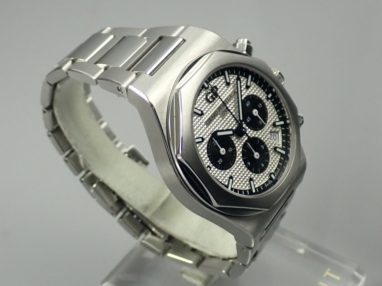 Girard-Perregaux Laureato Chronograph &lt;Warranty, Box, etc.&gt;