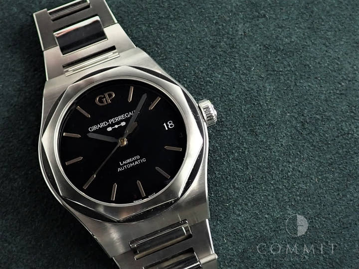 Girard-Perregaux Laureato Infinity Edition Ref.81010-11-635-11A Onyx Dial Good Condition 7T1T5JXW