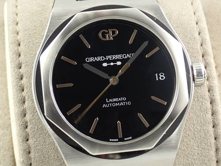 Girard-Perregaux Laureato Infinity Edition Ref.81010-11-635-11A Onyx Dial Good Condition 7T1T5JXW