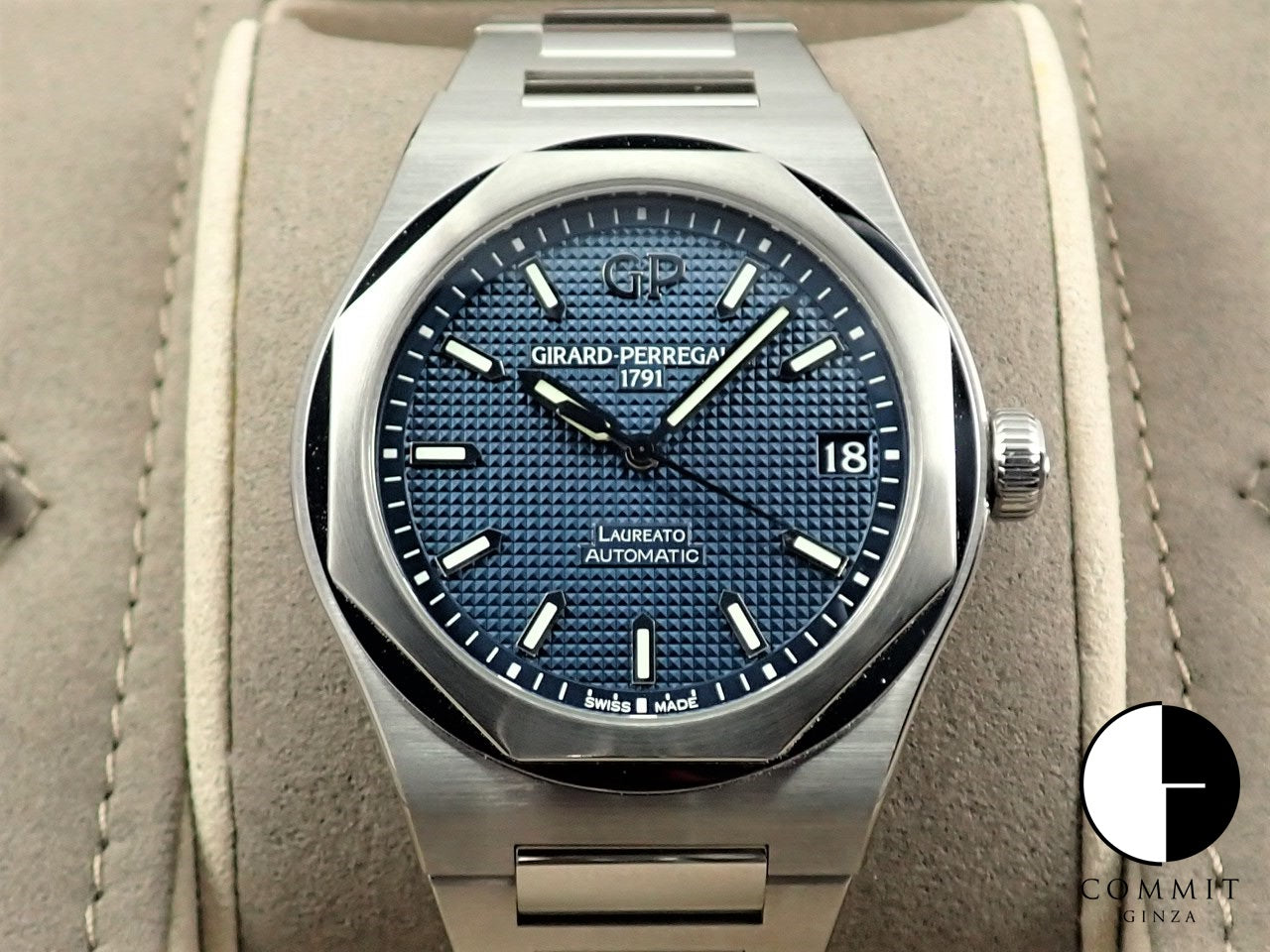 Girard-Perregaux Laureato &lt;Warranty, Box, etc.&gt;