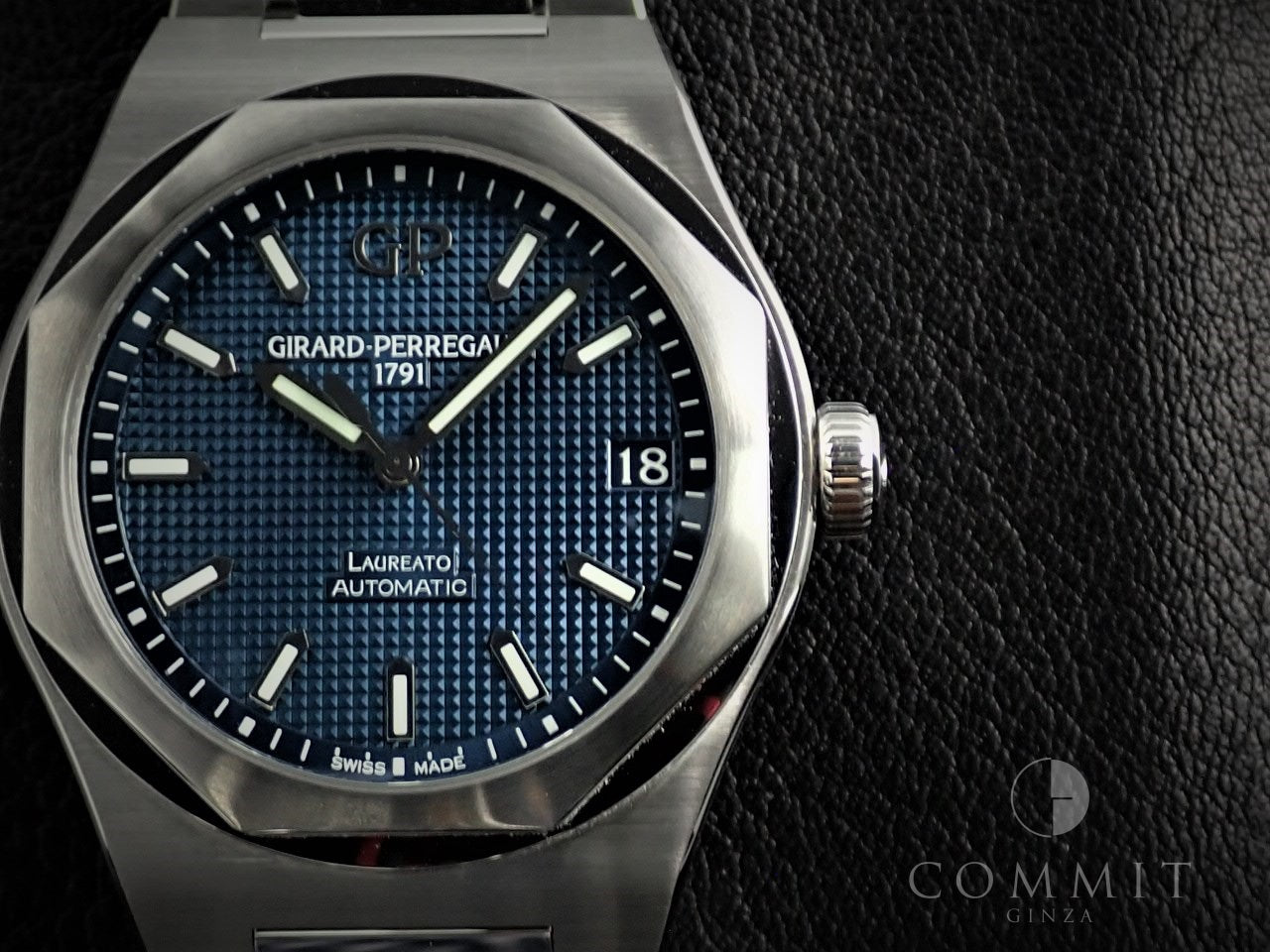 Girard-Perregaux Laureato &lt;Warranty, Box, etc.&gt;