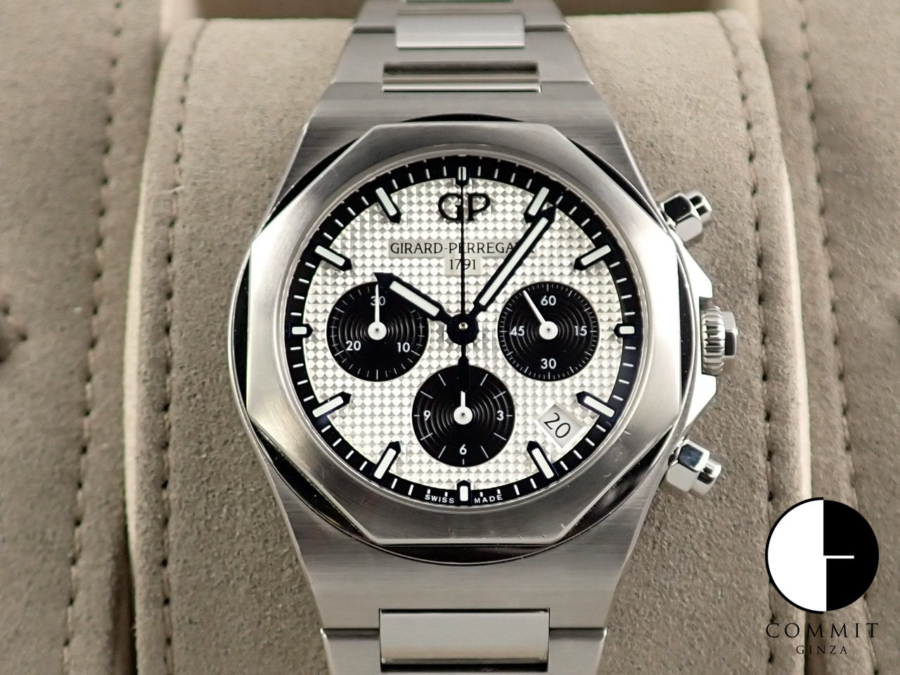 Girard-Perregaux Laureato Chronograph &lt;Warranty, Box, etc.&gt;