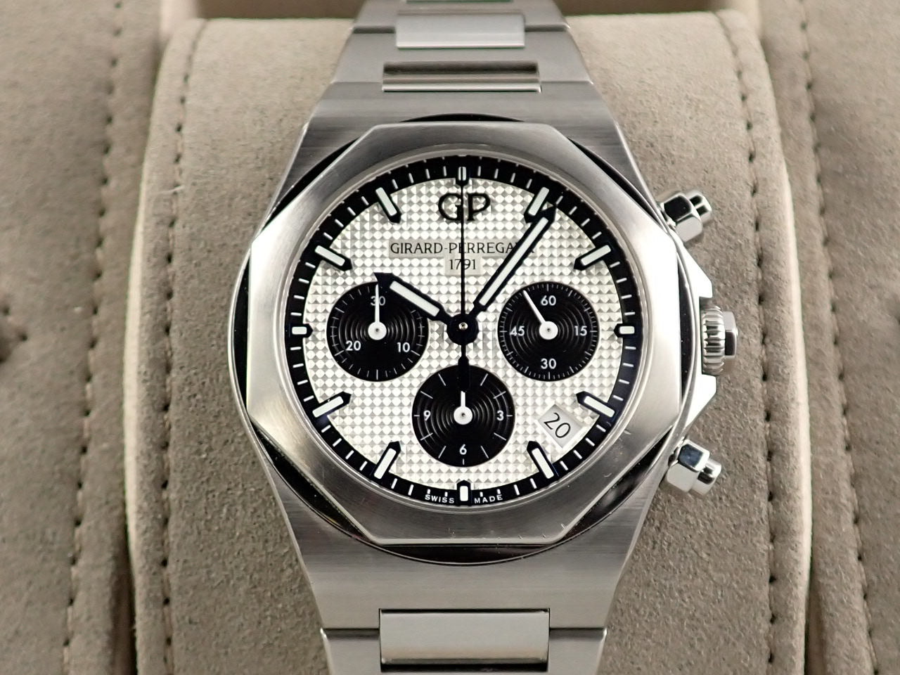 Girard-Perregaux Laureato Chronograph &lt;Warranty, Box, etc.&gt;